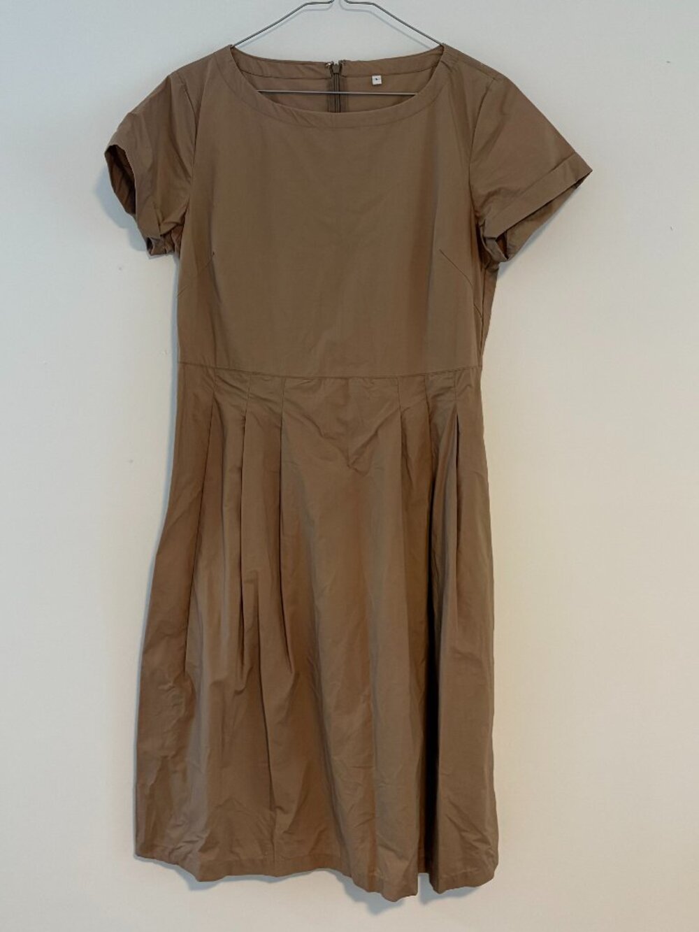 Muji Cotton Short Sleeve Dress